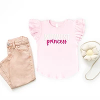 The Juniper Shop - Midwest Princess Puff  Flutter Sleeve Graphic T-Shirt
