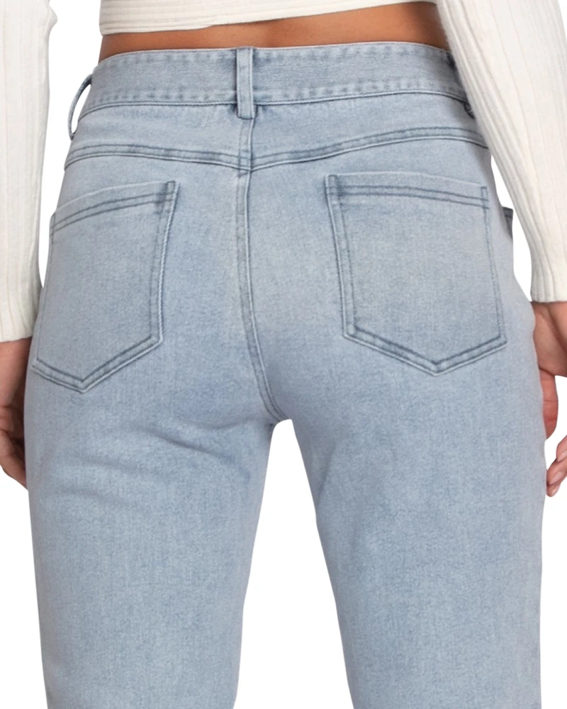 Belle & Bloom Womens First Class Skinny Jeans