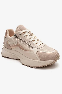 Prologue Shoes Womens Rocca Zip Sneaker