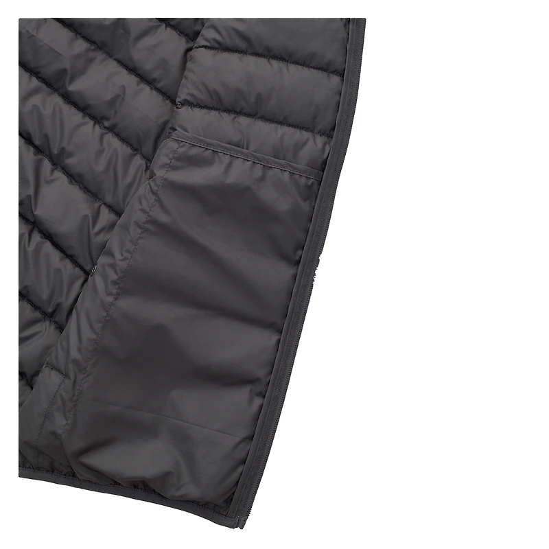 Rokka&Rolla Mens Lightweight Water-Resistant Puffer Vest