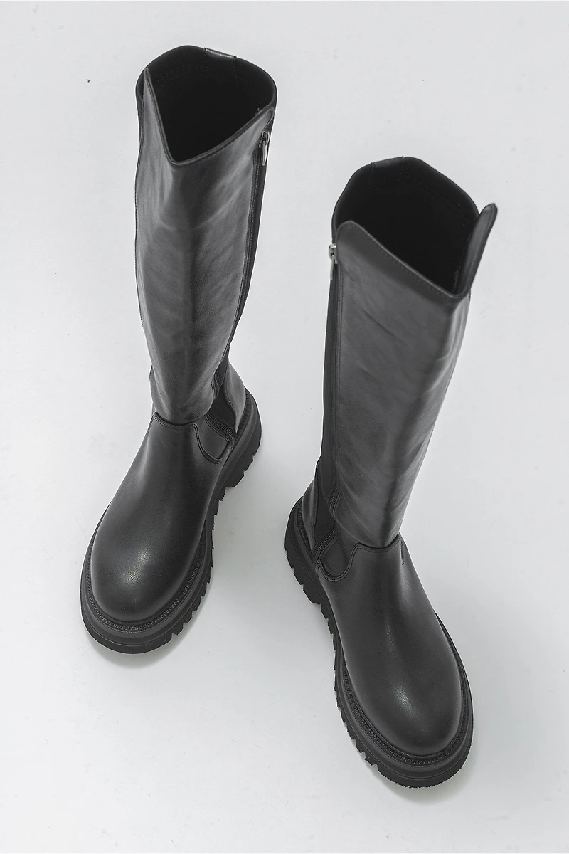 Prologue Shoes Womens Shadow Knee High Boot