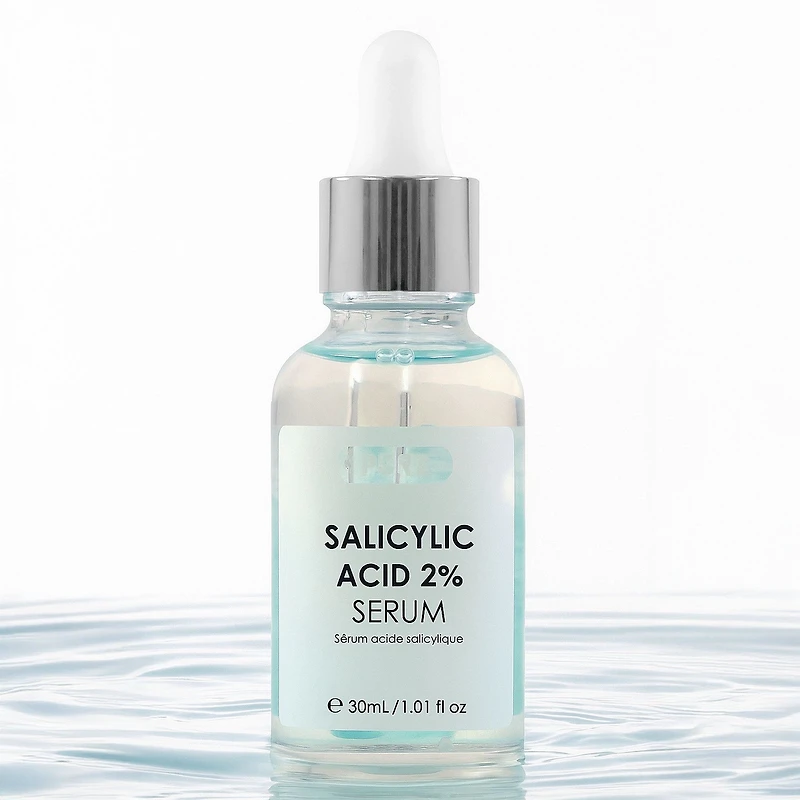 skinChemists Pure Salicylic Acid 2% Biphase Serum 30ml - Acne, Blemishes & Large Pores