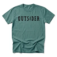 Simply Sage Market - Outsider Pine Tree Men's Garment Dyed Graphic T-Shirt