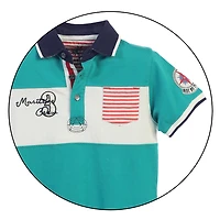 Gioberti Boy's 100% Cotton Polo Shirt