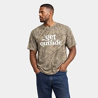 Simply Sage Market - Get Outside Stars Men's Heavyweight Crew