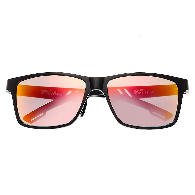 BREED Pyxis Titanium Mens Polarized Sunglasses