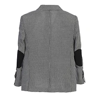 Gioberti Boy's Houndstooth Fully Lined Blazer Jacket