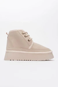 Prologue Shoes Womens Ovela Chunky Boot