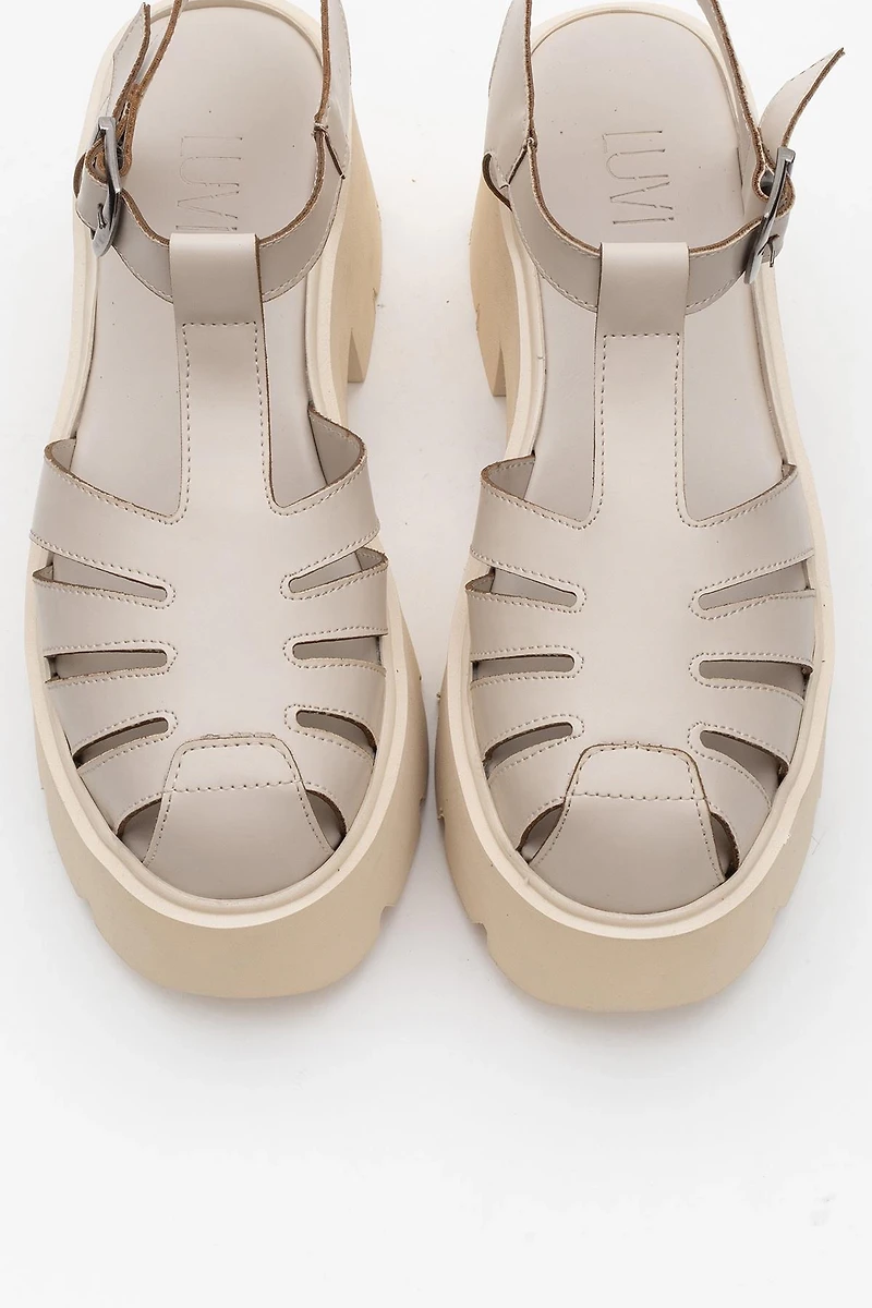 Prologue Shoes Womens Verua Platform Sandal