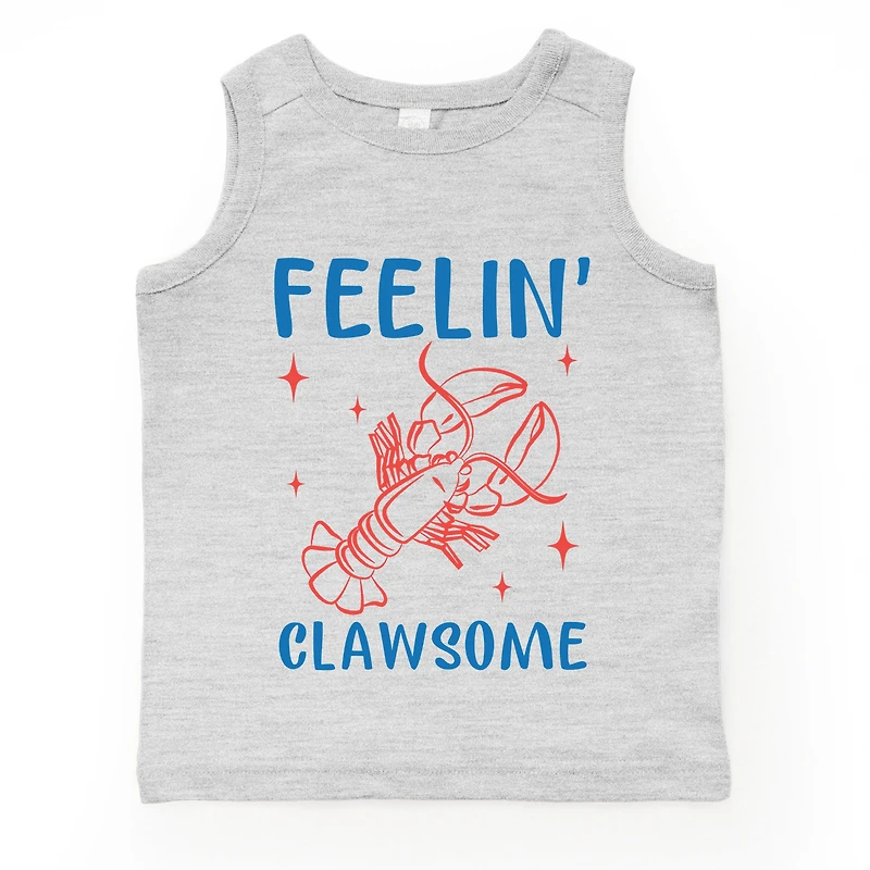 The Juniper Shop - Feelin' Clawsome Lobster Youth Tank Top