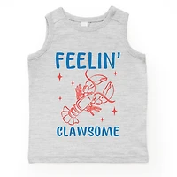 The Juniper Shop - Feelin' Clawsome Lobster Youth Tank Top