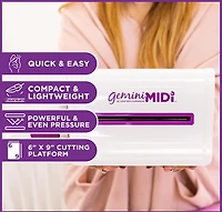 Gemini Midi Manual Die-Cutting & Embossing Machine-6"X9"