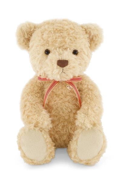 Snuggle Bunnies Arthur the Bear 14" with Ribbon Bow
