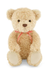 Snuggle Bunnies Arthur the Bear 14" with Ribbon Bow