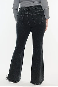 KanCan Women's Plus Ultra High Rise Flare Jeans Amirah