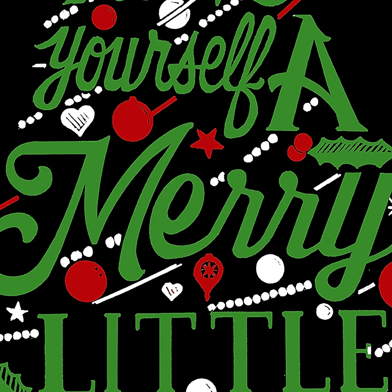 LA Pop Art Have Yourself A Merry Little Christmas