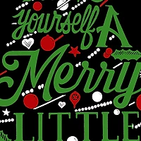 LA Pop Art Have Yourself A Merry Little Christmas