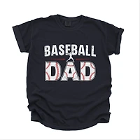 Simply Sage Market - Baseball Dad Bold Men's Garment Dyed Graphic T-Shirt