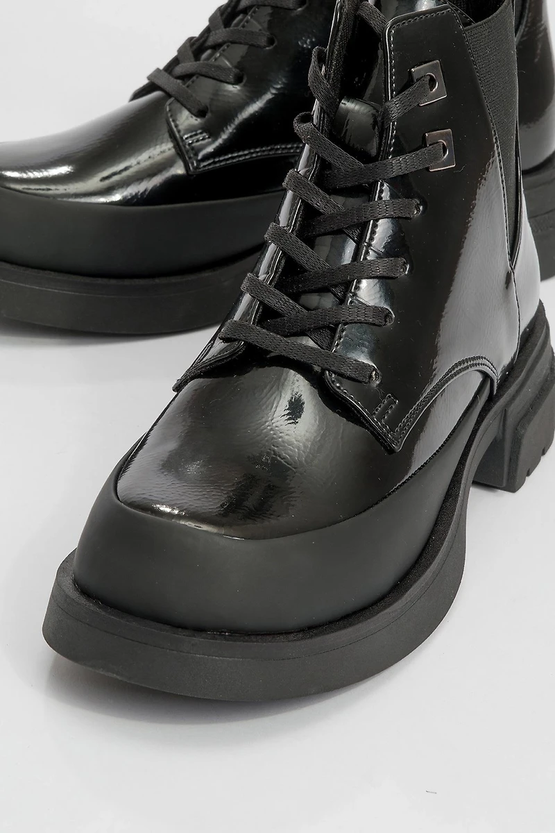 Prologue Shoes Womens Challo Combat Boot