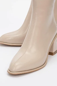 Prologue Shoes Womens Maura Block Heel Boot