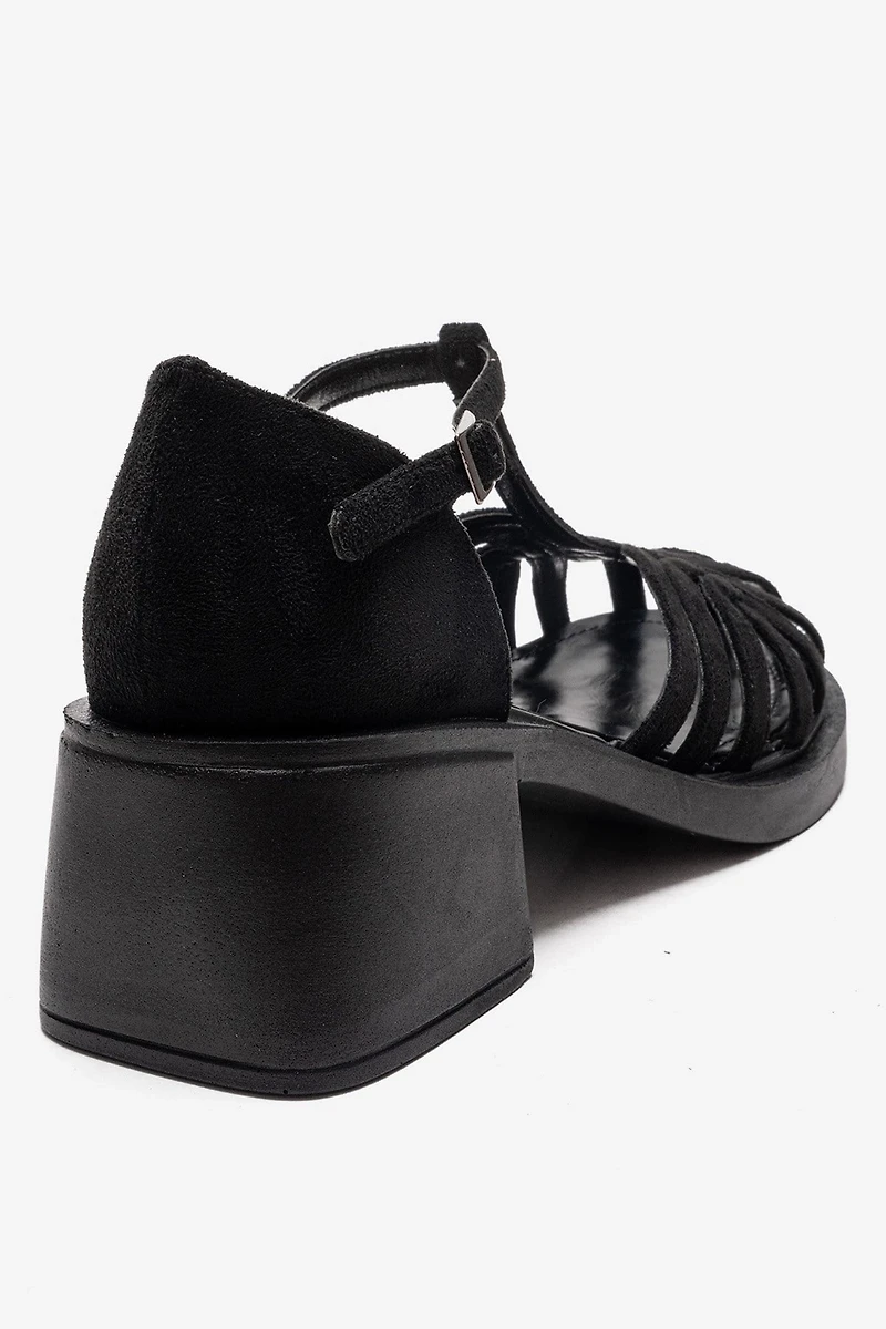 Prologue Shoes Womens Nolana Block Heel Sandal