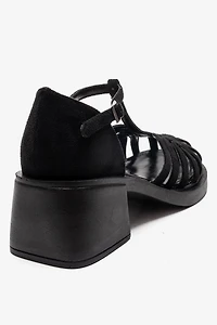 Prologue Shoes Womens Nolana Block Heel Sandal