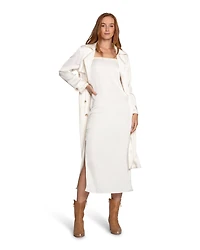 Belle & Bloom Womens Smoke and Mirror Midi Slip Dress