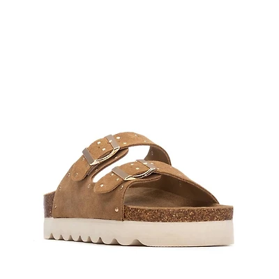 XTI Suede Ladies Sandals