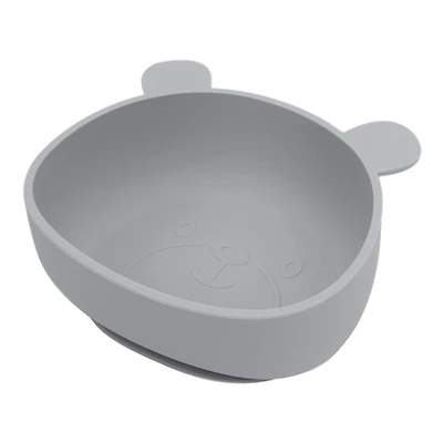 MyKids-USA Baby Cartoon Panda Shape Complementary Food Training Silicone Bowl