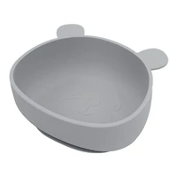 MyKids-USA Baby Cartoon Panda Shape Complementary Food Training Silicone Bowl
