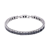 AGP PARIS Womens Diva Sleek Studed Bracelet