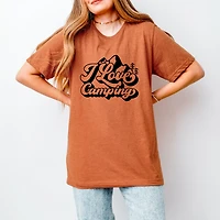 Simply Sage Market - I Love Camping Women's Short Sleeve Graphic T-Shirt