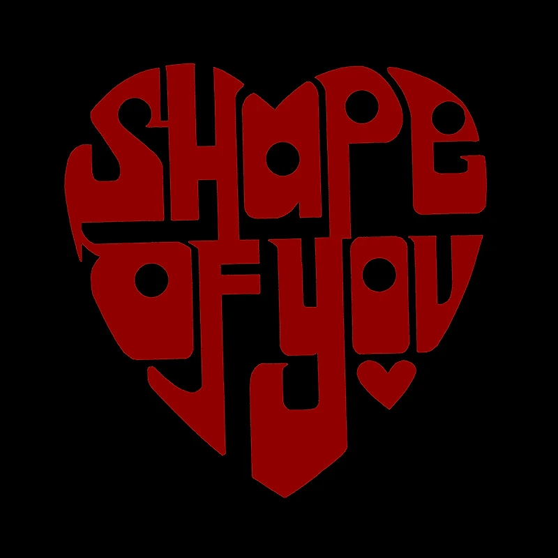 LA Pop Art Shape of You