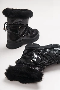 Prologue Shoes Womens Rosie Fur Lined Boot