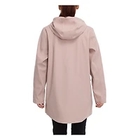 Rokka&Rolla Womens Waterproof Rubberized Rain Jacket