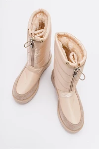 Prologue Shoes Womens Vay Zip Snow Boot