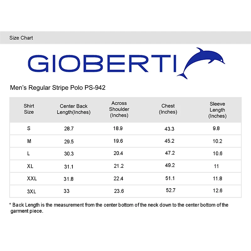 Gioberti Men's Regular Fit Yarn Dye Striped Short Sleeve Polo Shirt With Pocket
