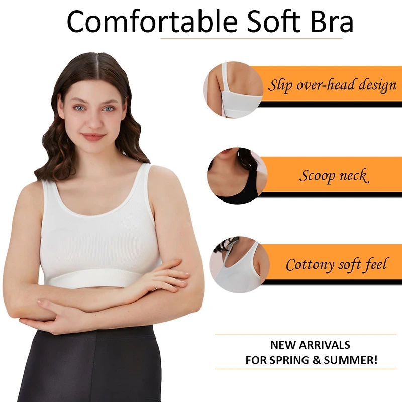 Wear Sierra Juniors and Women's Unlined Sports Bra
