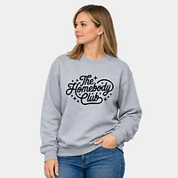 Simply Sage Market - The Homebody Club Cursive Stars  Women's Graphic Sweatshirt