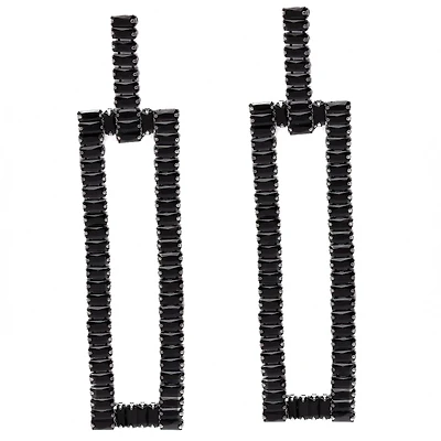 AGP PARIS Womens Diva Perky Long Drop Earrings