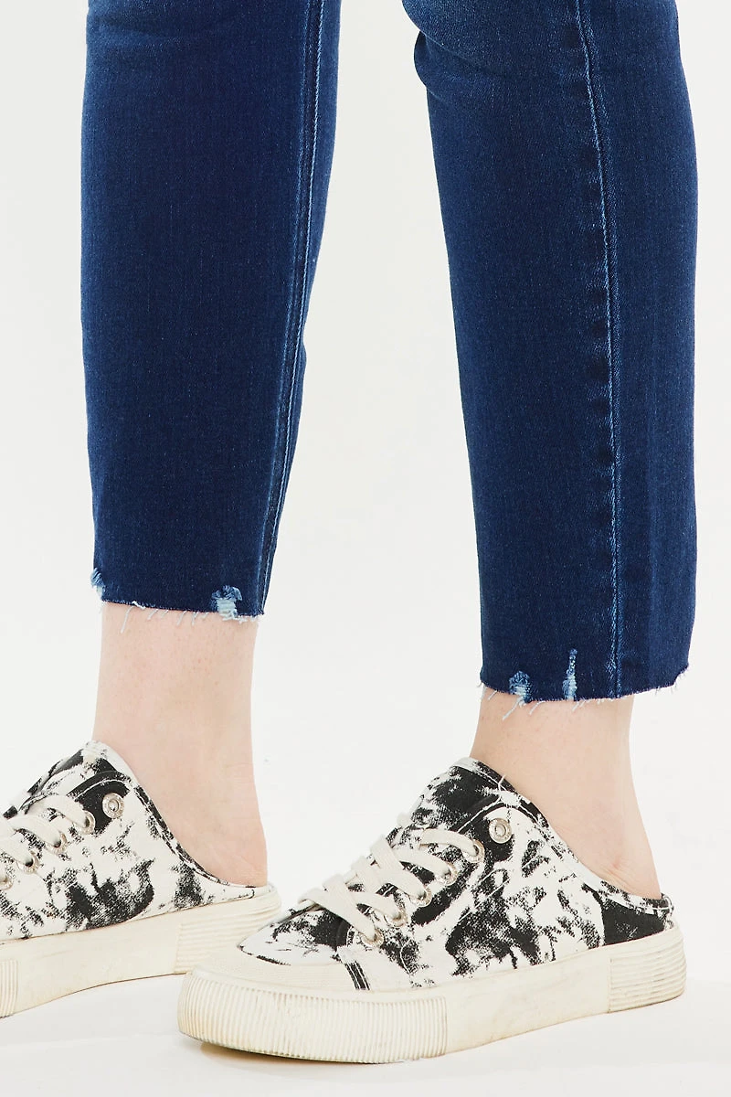 KanCan Women's Plus High Rise Ankle Skinny Jeans Karol