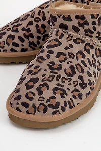 Forever & Always Womens Zaz Leather Boot