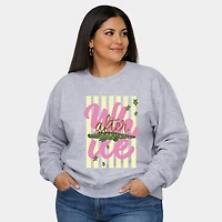 Simply Sage Market - After A While Crocodile  Women's Plus Sized Graphic Sweatshirt