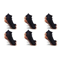 Extreme Fit Copper Compression Socks - Ankle High For Running, Athtletics