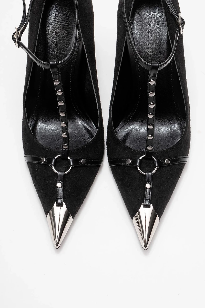 Prologue Shoes Womens Juliana Pointed Toe Pump