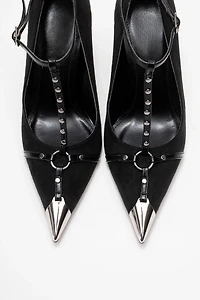 Prologue Shoes Womens Juliana Pointed Toe Pump