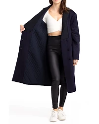 Belle & Bloom Womens After Party Qulited Lining Coat