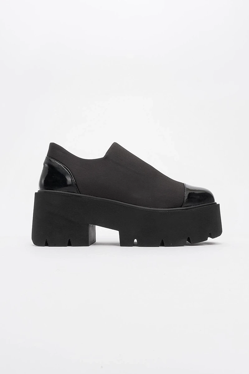 Prologue Shoes Womens Grena Platform Slip On