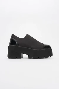 Prologue Shoes Womens Grena Platform Slip On