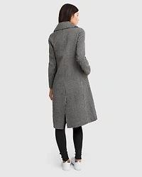 Belle & Bloom Womens Save My Love Wool Coat